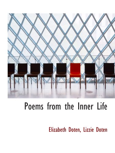 Stock image for Poems from the Inner Life for sale by Revaluation Books