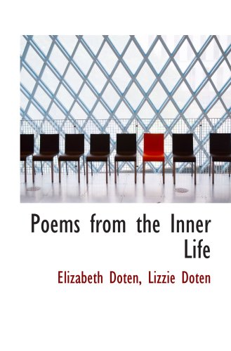 Stock image for Poems from the Inner Life for sale by Revaluation Books