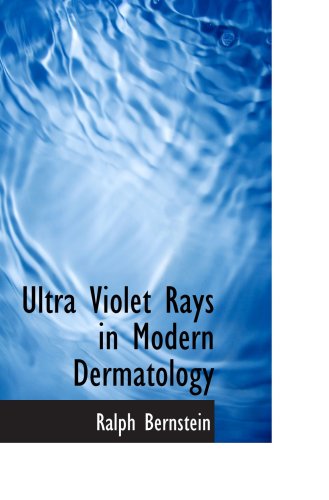 Stock image for Ultra Violet Rays in Modern Dermatology for sale by Revaluation Books