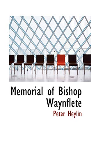 9780554906751: Memorial of Bishop Waynflete