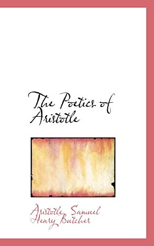 9780554909998: The Poetics of Aristotle