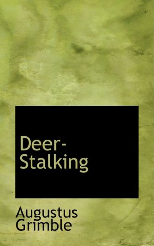 9780554918815: Deer-stalking