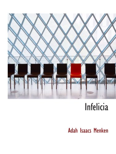 Stock image for Infelicia for sale by Revaluation Books