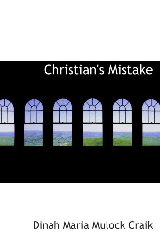 Imagen de archivo de Christian's Mistake a la venta por Revaluation Books