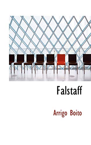 Falstaff (9780554947730) by Boito, Arrigo