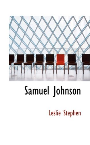 Samuel Johnson (9780554981901) by Stephen, Leslie