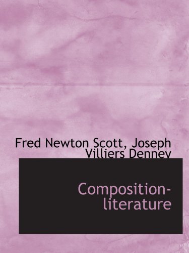 Stock image for Composition-literature for sale by Revaluation Books