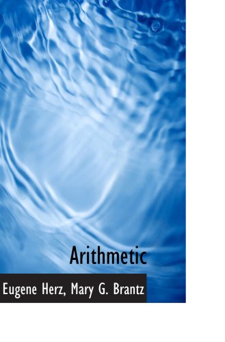 Imagen de archivo de Arithmetic a la venta por Revaluation Books