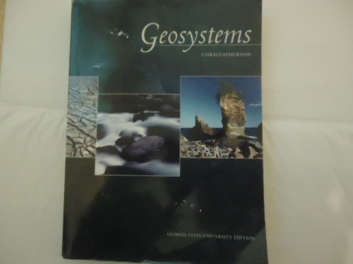 Stock image for Geosystems (Custom Edition for Georgia State University) for sale by Better World Books