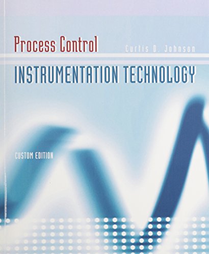 Beispielbild fr Process Control: Instrumentation Technology zum Verkauf von Wonder Book