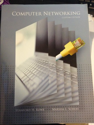 Imagen de archivo de Computer Networking Custom Edition a la venta por Wonder Book