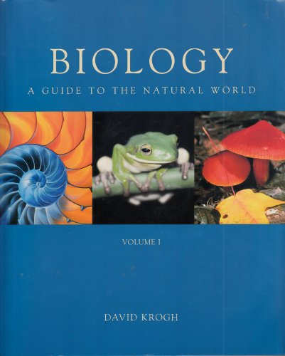 Imagen de archivo de Biology a Guide to the Natural World Volume 1, 2009 Custom Publishing. a la venta por HPB-Red