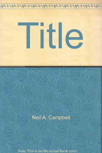 Title (9780555015209) by Campbell, Reece, Urry, Cain, Wasserman, Monirsky, Jackson