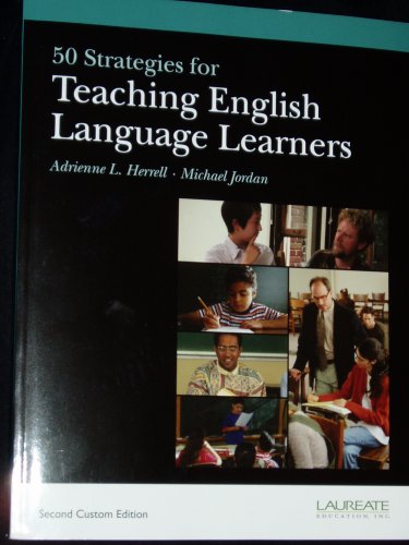Beispielbild fr 50 Strategies for Teaching English Language Learners; Second Custom Edition zum Verkauf von SecondSale