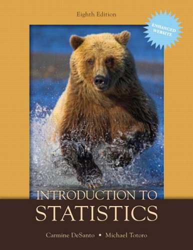 Stock image for Introduction to Statistics (8th Edition) for sale by Campus Bookstore