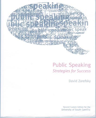 Imagen de archivo de Title: PUBLIC SPEAKING STRAT.F/SUCCES a la venta por Opalick