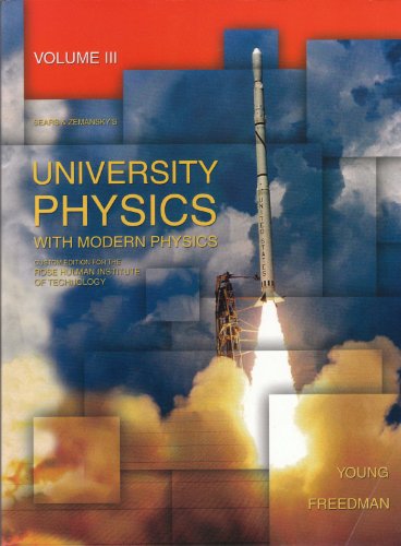 Imagen de archivo de University Physics with Modern Physics Volume III a la venta por HPB-Red