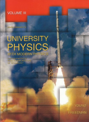 Stock image for University Physics with Modern Physics Volume III for sale by HPB-Red