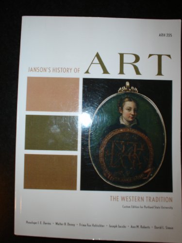 9780555035016: Janson's History of Art (The Western Tradition, Custom Edition For Portland State University)