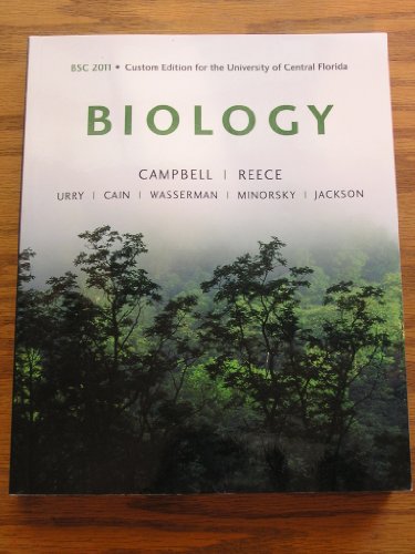 9780555037225: Biology BSC 2011, Custom Edition for University of Central Florida