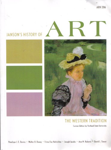 9780555037362: Janson's History of Art (The Western Tradition, Custom Edition for Portland State University)