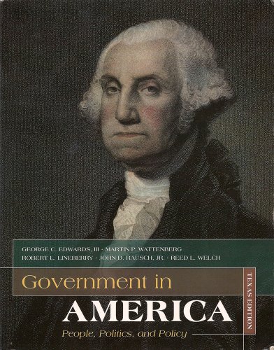 9780555038468: Government in America (People, Politics, and Polic