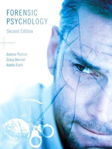 Beispielbild fr Study Guide for Forensic Psychology zum Verkauf von ThriftBooks-Dallas