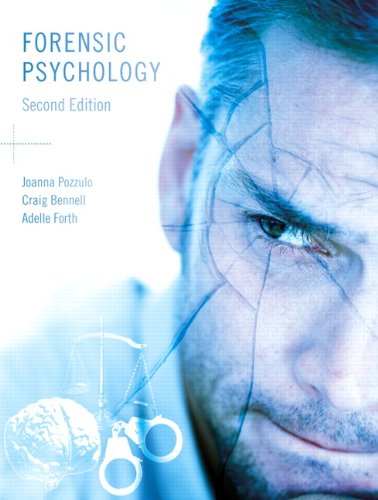 9780555044834: Study Guide for Forensic Psychology