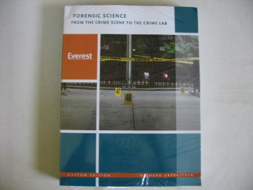 Stock image for Forensic Science From the Crime Scene to the Crime Lab 2009 Custom Edition for sale by Jenson Books Inc
