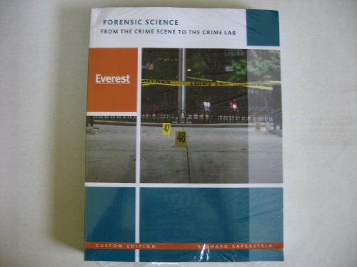 Stock image for Forensic Science From the Crime Scene to the Crime Lab 2009 Custom Edition for sale by Better World Books: West