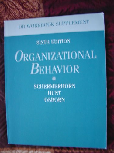 Imagen de archivo de Organizational Behaviour a la venta por WorldofBooks