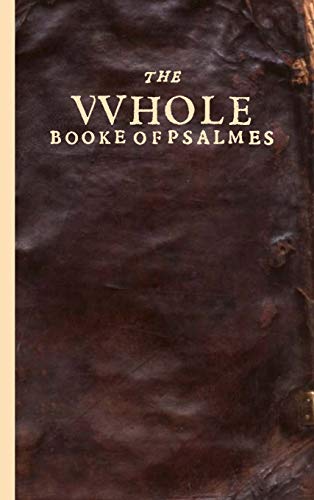 9780557004584: The Bay Psalm Book