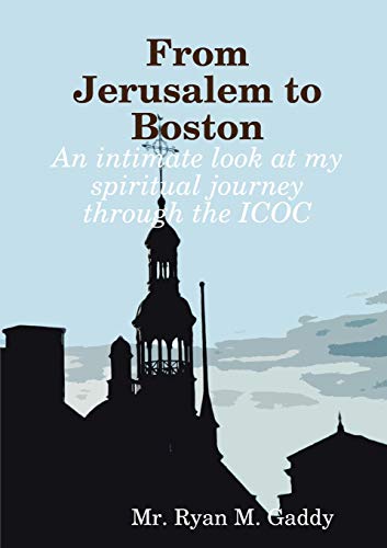 Imagen de archivo de From Jerusalem to Boston a la venta por Chiron Media