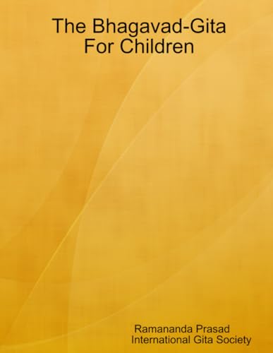9780557013616: Bhagavad-Gita For Children