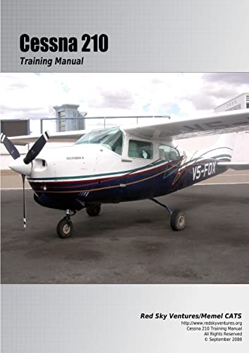 Beispielbild fr Cessna 210 Training Manual zum Verkauf von PBShop.store US