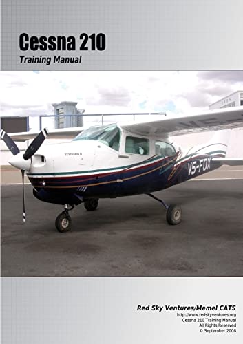 Stock image for Cessna 210 Training Manual for sale by PBShop.store US