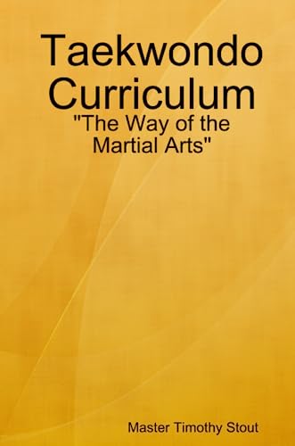 Stock image for OSA Taekwondo Curriculum for sale by GF Books, Inc.