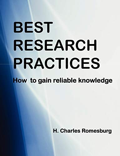 Stock image for Best Research Practices for sale by Lucky's Textbooks