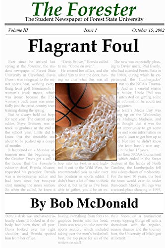 Imagen de archivo de Flagrant Foul a la venta por ThriftBooks-Atlanta