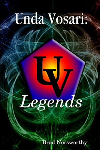 9780557029761: Unda Vosari: Legends