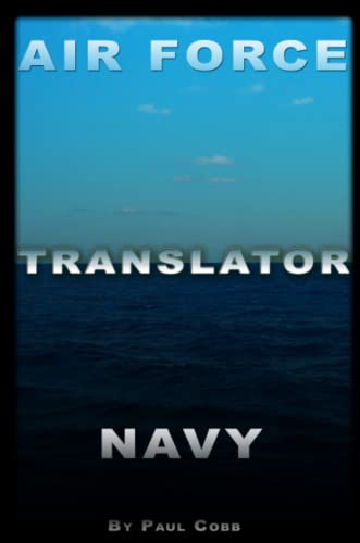Imagen de archivo de Air Force Navy Translator Soft Cover a la venta por Revaluation Books