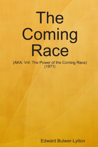 The Coming Race (9780557054169) by Bulwer-Lytton, Edward