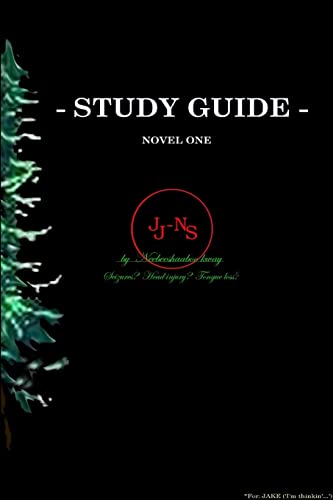 Imagen de archivo de STUDY GUIDE *for novel one a la venta por Chiron Media