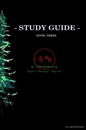 9780557066216: STUDY GUIDE *novel Three