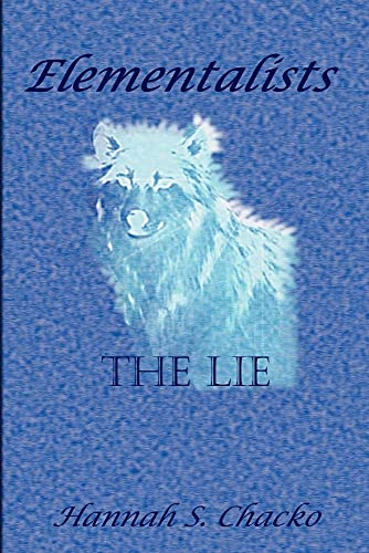 Imagen de archivo de The Lie Elementalists Book I a la venta por PBShop.store US