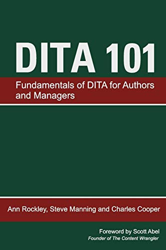 Beispielbild fr Dita 101 zum Verkauf von ThriftBooks-Atlanta