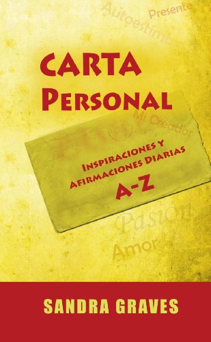 Carta Personal (Spanish Edition) (9780557078424) by Unknown Author