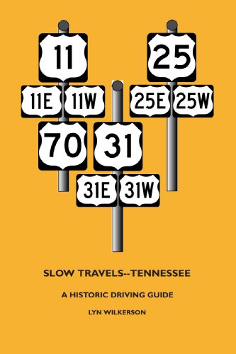 Stock image for Slow Travels--Tennessee for sale by Revaluation Books