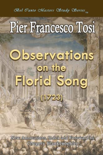 Stock image for Observations on the Florid Song (1723) for sale by Revaluation Books
