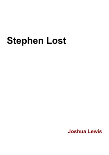 Stephen Lost (9780557134274) by Lewis, Joshua